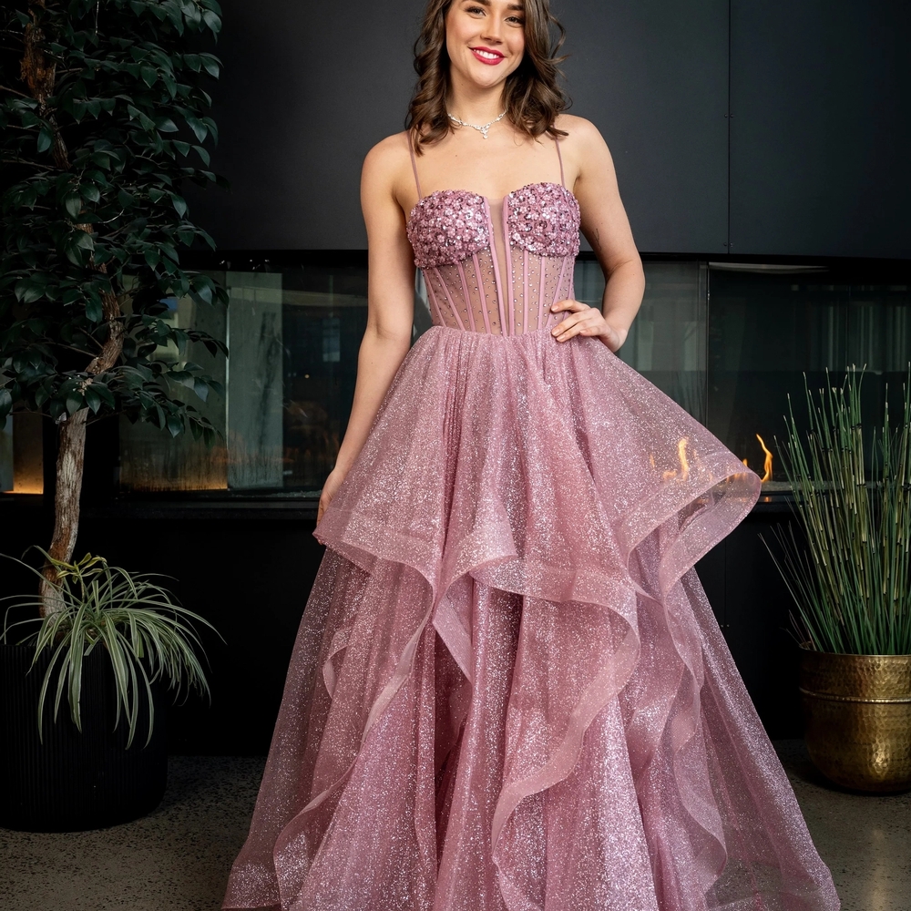 Pink Prom Dress